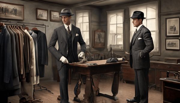 Comment choisir des vêtements pour hommes dans les années 1920 ?