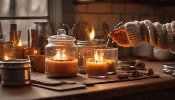 Comment réussir la fabrication de votre bougie maison