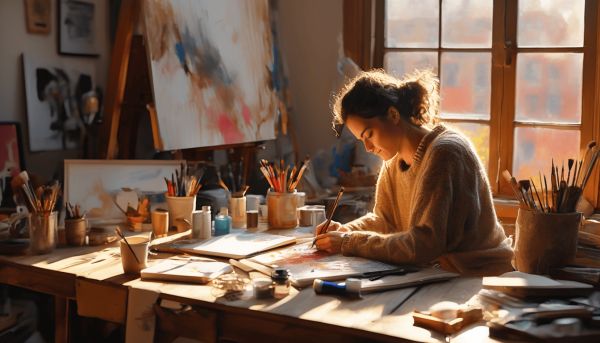 Révéler la force de créer créativement au quotidien