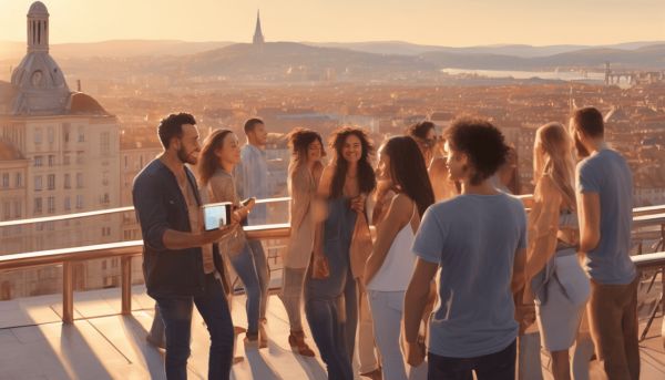 Vivez des moments inoubliables à la Tête dans les nuages à Part-Dieu
