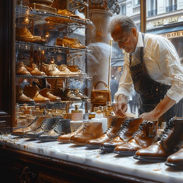 Votre boutique pour chaussures et entretien de luxe